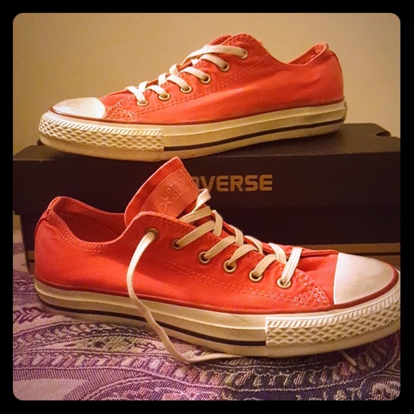 Converse Shoes - SUMMER FLASH SALE CONVERSE  FADED RED WOMEN'S 7